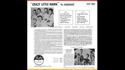 The Eldorados - I'll Be Forever Loving You