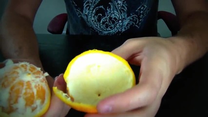 Как да обелим портокал по руския начин?! || Crazyrussianhacker
