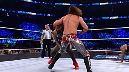 Seth “Freakin” Rollins & Kevin Owens vs. The Usos: SmackDown, Jan. 21, 2022