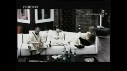 Мария И Стоян В Цената На Истината Big Brother Family (1част) 18.04.10 