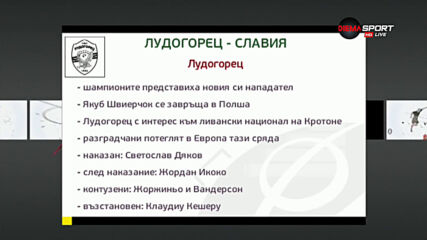 Шампионът приема Славия
