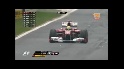 F1 2010 Корея 2010 - квалификация 3 Част