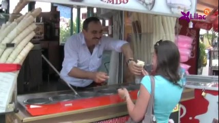 Интересен начин да си купиш сладолед