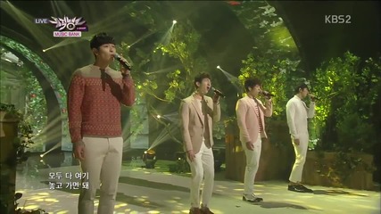 (hd) 2am - Reading You & One Spring Day ~ Music Bank (08.03.2013)