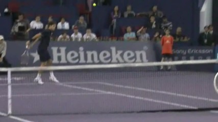 Roger Federer - Drop Shot hd 
