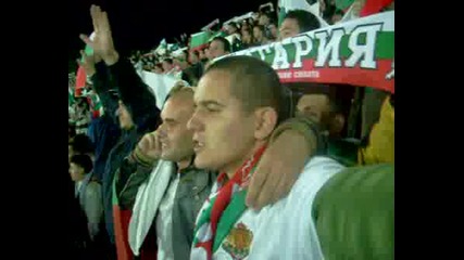 България - Италия ...пеем Химна
