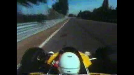 Rene Arnoux onboard Canada 1979