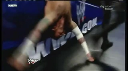 Undertaker - Apron Leg Drop Vbox7