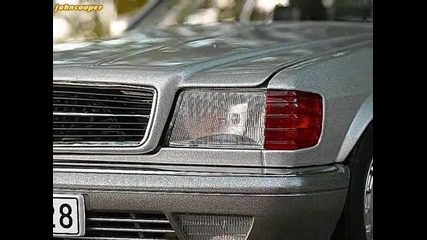 1:18 Mercedes 500 Sec W126