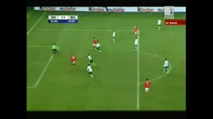 11.02 Швейцария - България 1:1 Бенямин Хугел Гол