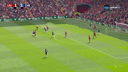 Liverpool vs. Chelsea - 1st Half Highlights