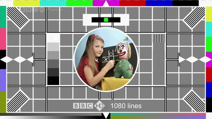 Bbc Hd Test Card X 1080i