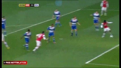 Arsenal - Reading 4-1