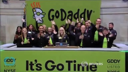 GoDaddy Finally Goes Public And Live Streams It on Periscope
