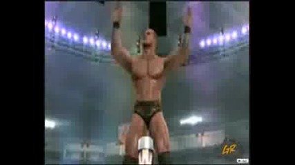 Svr 09 Randy Orton New Finisher