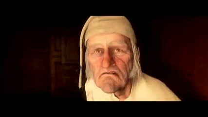 Джим Кери и 7-те му роли в Коледна песен (2009) Jim Carrey and his 7 roles in Christmas Carol