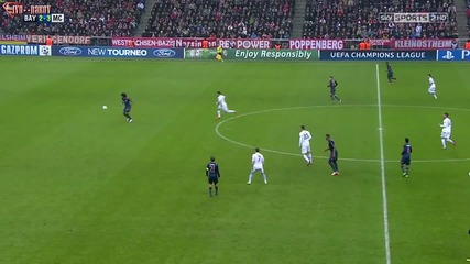 Bayern Munich - Manchester City 2-3