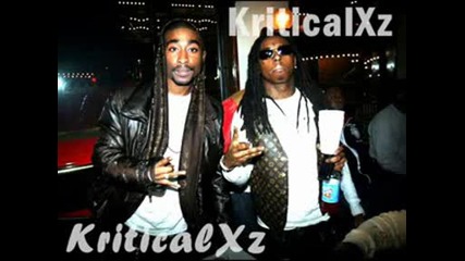 2pac Alive With Lil Wayne In A Hotel Room