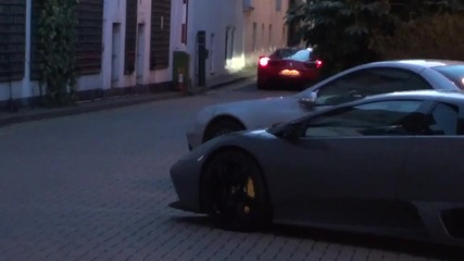 Старт на Ferrari 458 Italia :) 
