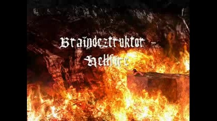 Braindeztruktor - Hellfire (terrorcore,  Hardcore,  Speedcore)