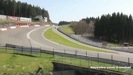 Compilation of Porsche Days 2010 at Spa Francorchamps 