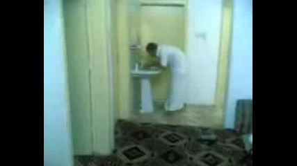 Firecracker Prank