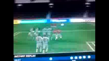 Fifa 10 - Nasri Gol