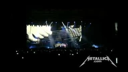 Metallica - One ( Estadio San Marcos - Lima Peru 19/01/2010 ) 