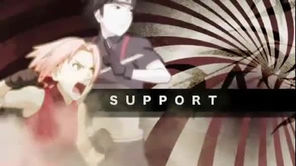 Naruto Shippuden [3ds] Shinobi Rittai Emaki Saikyou Ninkai Kessen!! - Story Game Mechanics Trailer