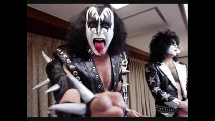 Kiss - I Was Made For Loving You