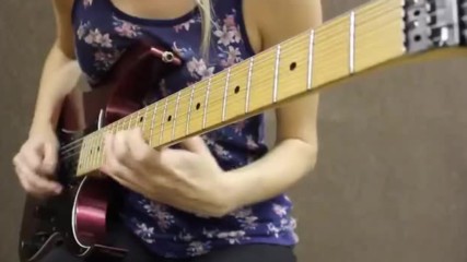 2 Female Guitarists Shred Off Laura Lace Vs Tina S