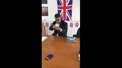 Mr. English - magic skills