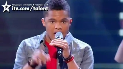 Josh Barry - Britain s Got Talent 2010 - Semi - final 1 