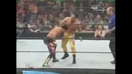 Wwe Survivor Series 2006 - Chris Benoit vs Chavo Guerrero ( For Usa Title )