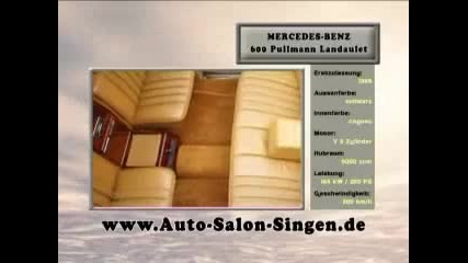 Mercedes Benz 600 Pullmann Landaulet 