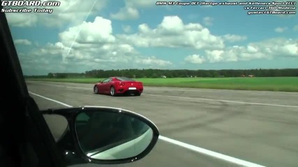 Ferrari 360 Modena vs Bmw M3 Coupe Dkg
