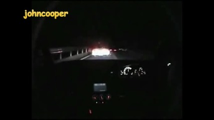 Дрифт през Ноща в Планината 
