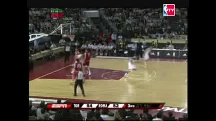 Chris Bosh Highlights Vs Lotomatica (Europe Live - Rome)