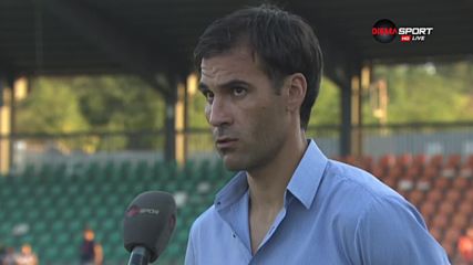 Живко Желев: Днес бяхме концентрирани от първата до последната минута, Топузаков: Разочарован съм