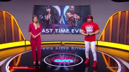 Triple H delivers a fiery message to The Undertaker: Wal3ooha, 13 September, 2018