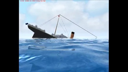 vitual sailor titanic sinking