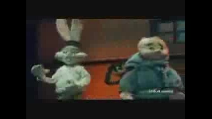 Loony Toons Battle Rap - B.bunny, D.duck