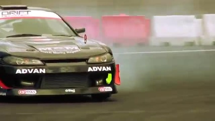 Christy Carpenter's Yokohama Nissan S15 Drift 2011