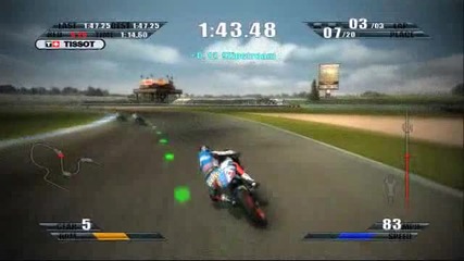 Consumer Electronics Show 2010: Motogp 09/10 - Red Bull Burning Lap Gameplay 
