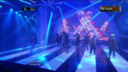 B.a.p - Power @ M!countdown (10.05.2012)
