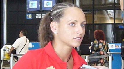 Завърналата се Инна Ефтимова пред Гонг: Тръпката е голяма, много ми струваше, но гледам към Лондон