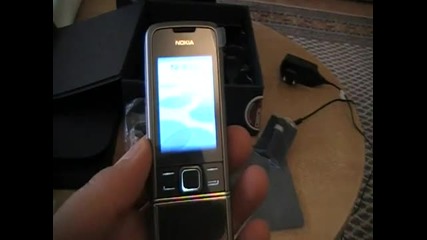 Nokia 8800 Carbon Arte Tested