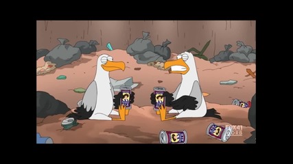 Пияни птици: Family Guy Kfc