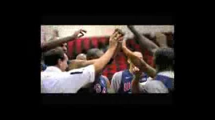 The Official 2008 Usa Olympic Basketball Dream Team (just Blaze Nike Anthem)