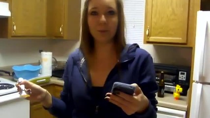 Ashley's Cinnamon Challenge Fail